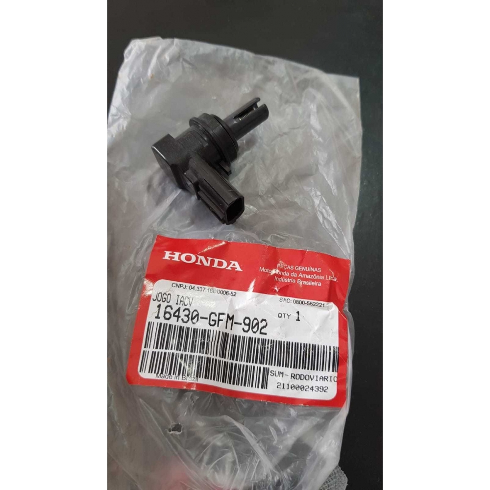 Sensor Marcha Lente Moto Titan Fan 150 Pcx 150 Lead 110 Bros 150 2009 a 2015 Bros 160 Xre 190 Original Honda 16430-GFM-902 - Zouil