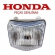 Farol Bloco Optico Ótico Moto Pop 100 2007 2008 2009 2010 2011 2012 2013 2014 2015 Original Honda