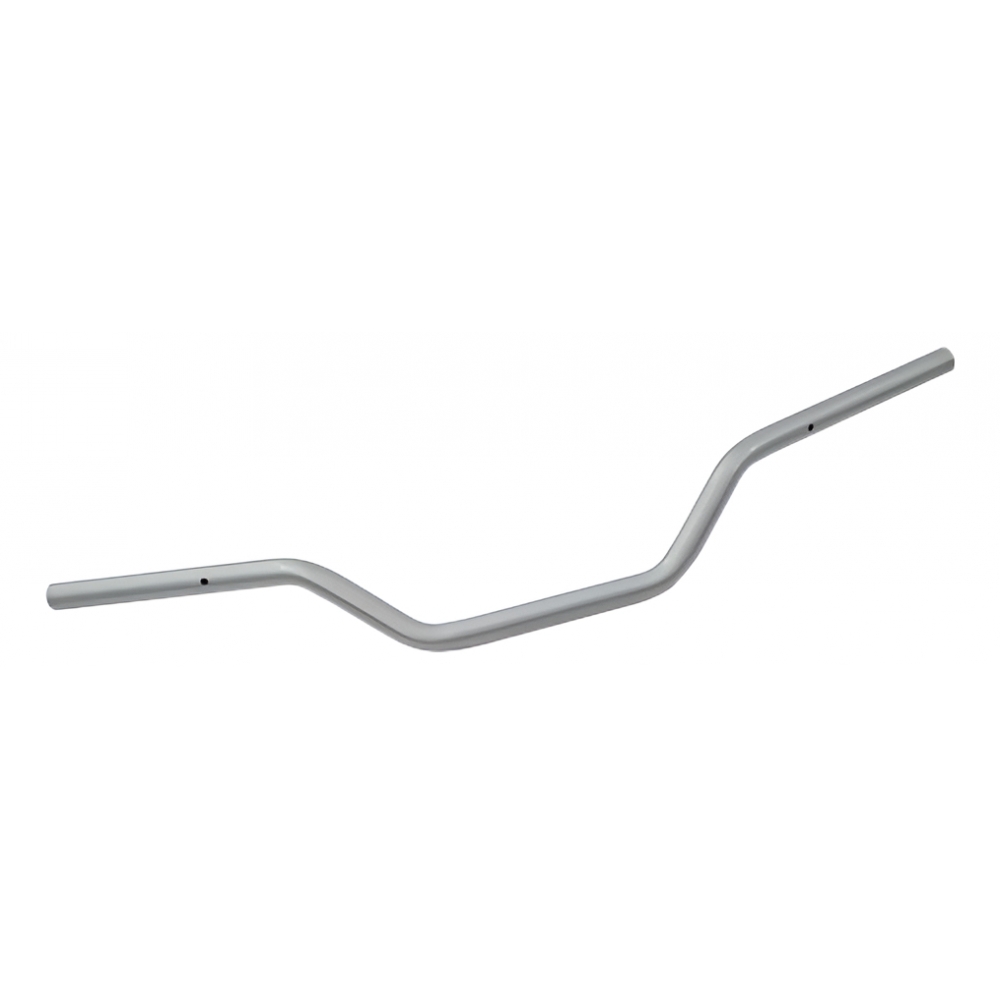 Guidão Guidom Moto Nxr Bros 160 Xre 190 Modelo Original Prata C/ Bucha Interna Fortuna