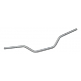 Guidão Guidom Moto Nxr Bros 160 Xre 190 Modelo Original Prata C/ Bucha Interna Fortuna
