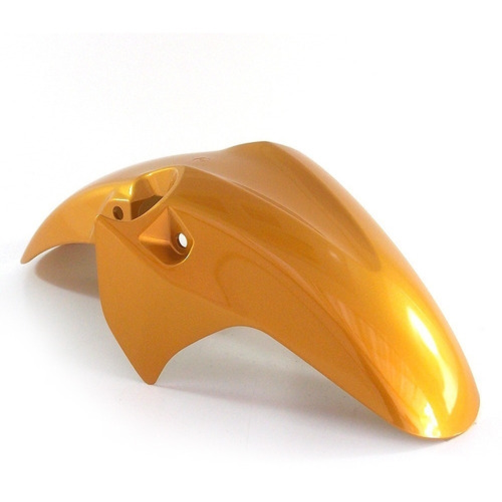 Paralama Dianteiro Moto Cb 300 2009 2010 2011 Dourada Amarelo Perolizado Modelo Original Tork