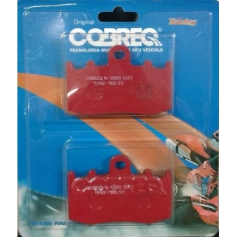 Pastilha Freio Dianteira Bmw R 1200 1150 09/13 Cobreq N1809