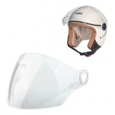 Viseira Cristal Incolor Capacete Aberto Taurus Joy 23/ By Taurus Original - Fume