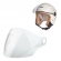 Viseira Cristal Incolor Capacete Aberto Taurus Joy 23/ By Taurus Original - Fume