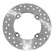 Disco Freio Traseiro Moto Nxr Bros 160 Xre 190 Modelo Original Ventilado Scud - Prata