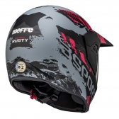 Capacete Moto Feminino Bieffe 3 Sport Rusty Cross Trilha C/ Selo Inmetro Lançamento