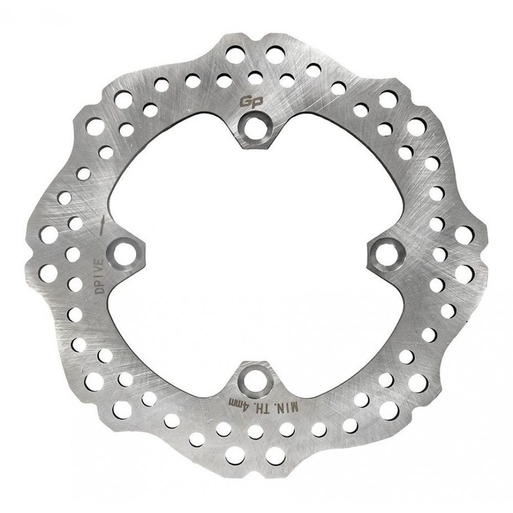 Disco Freio Traseiro Moto Crf 250 F 2019 2020 2021 Modelo Original Ventilado