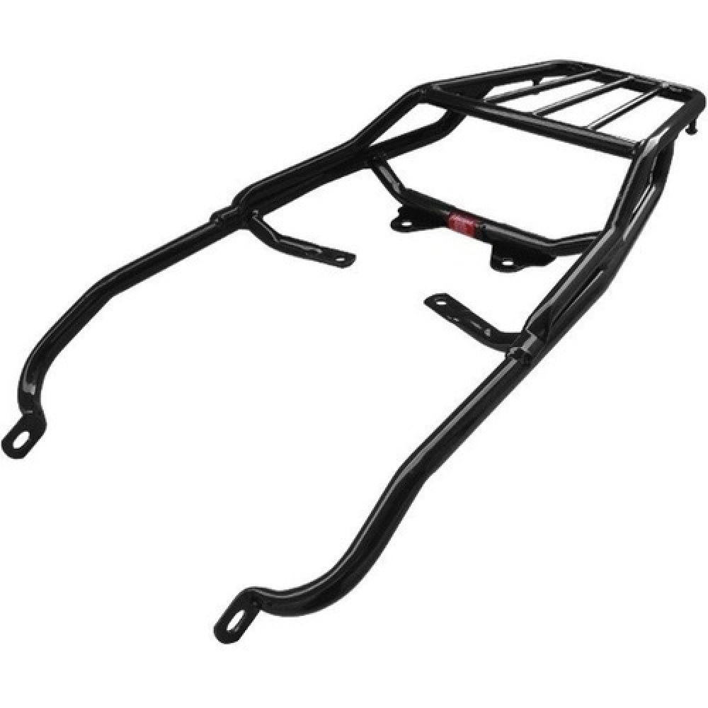 Bagageiro Titan 150 Fan 150 2014 2015 Fan 125 Fan 160 Start 160 Suporte Preto P/ Bau Bauleto Traseiro Fortuna