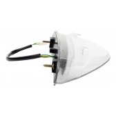 Lanterna Luz Freio Led Traseira Moto Cb 600 Hornet 2008 2009 2010 2011 Completa Lente Cristal