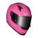 Capacete Moto Feminino Fechado Ls2 Ff358 Classic Monocolor Pink Rosa Penelope C/ Selo Inmetro