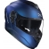 Capacete Moto Robocop Escamoteável Norisk Force 2 Blue Azul Fosco Articulado C/ Óculos E Selo Inmetro