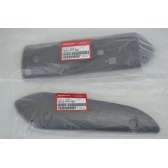 Par De Protetor Escape Escapamento Moto Lead 110 A ( Interno ) + B ( Externo ) Original Honda