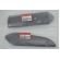 Par De Protetor Escape Escapamento Moto Lead 110 A ( Interno ) + B ( Externo ) Original Honda