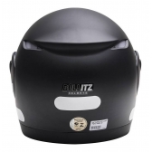 Capacete Moto Robocop Zarref Classic Escamoteavel Preto Fosco C/ Selo Inmetro
