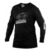 Camisa Moto Cross Trilha Raly Insane In Black Pro Tork - Preto