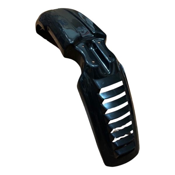 Paralama Dianteiro Moto Dt 180 DTN DTZ DT180 Preta Modelo Original Preto