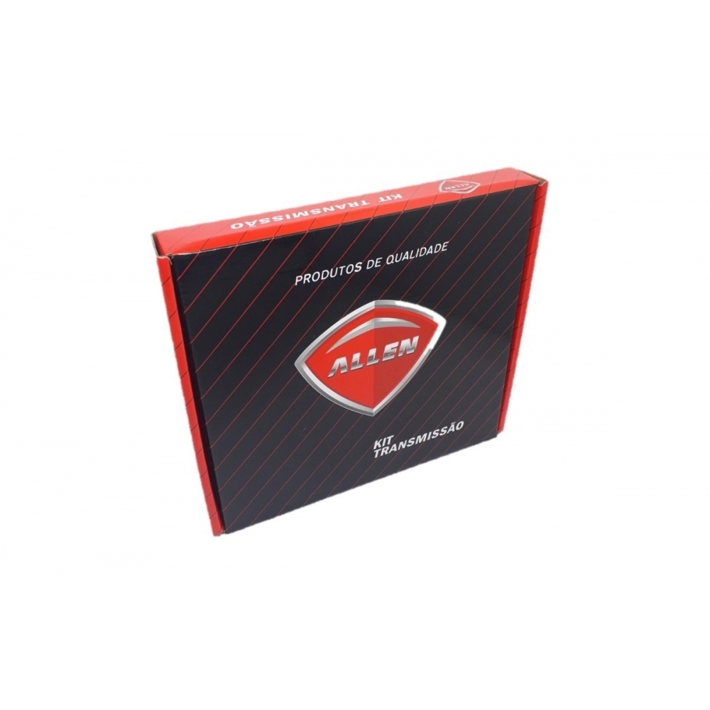 Kit Relação Transmissão Moto Nxr Bros 150 2006 a 2015 Completo C/ Corrente Coroa Pião