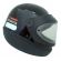 Capacete Moto Automático Ebf Solid Classic C/ Viseira Automática C/ Selo Inmetro - Preto