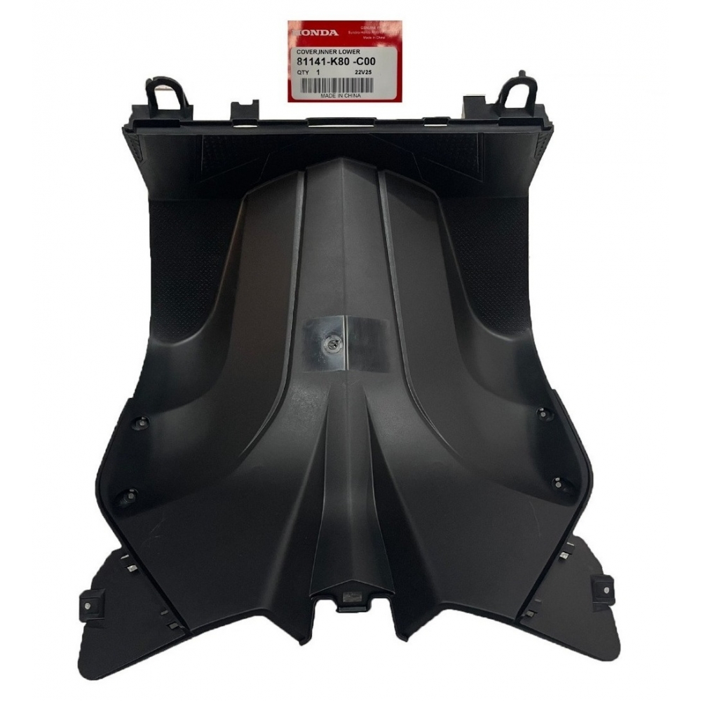 Capa Tampa Central Protetor De Pernas Elite 125 Elite125 2019 2020 2021 2022 Original Honda 64310-k80-c00 - Danidreia