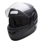 Capacete Moto Robocop Zarref Classic Escamoteavel Preto Fosco C/ Selo Inmetro