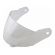 Viseira Cristal Incolor Capacete Mixs Mx2 Storm Gladiator - Cristal