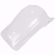 Paralama Traseiro Branco Moto Xlx 250 Xl 250r Branca Rabeta Modelo Original