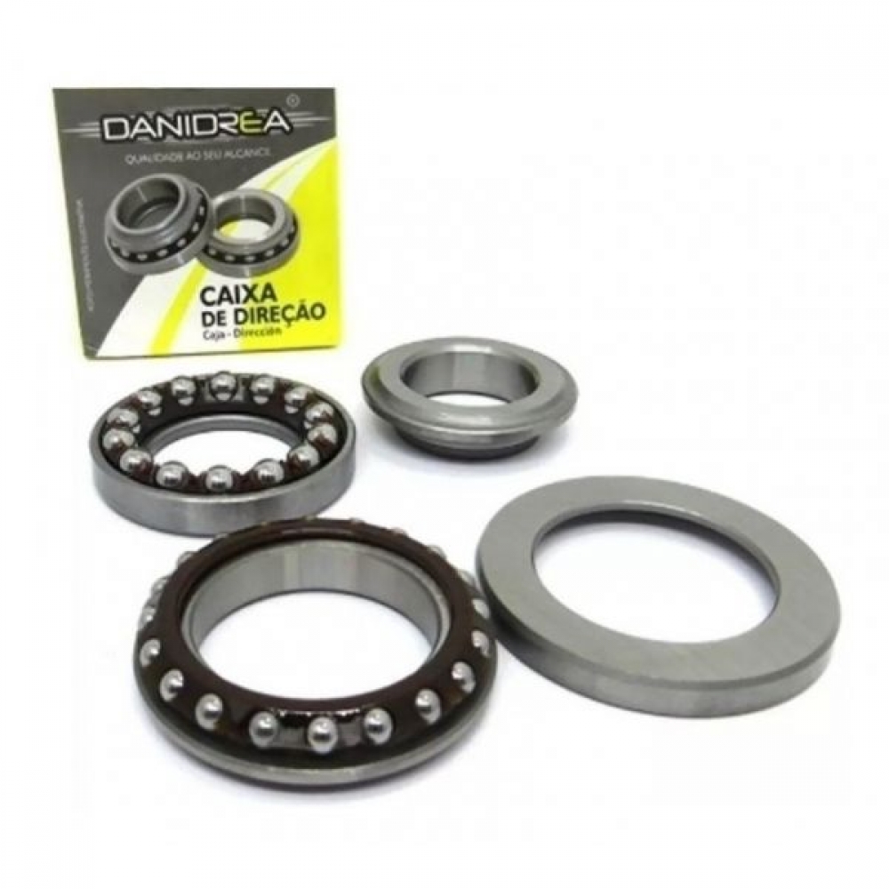 Caixa Direção Moto Cb400 Cb 400 Cb 450 Modelo Original Colar Esferas Danidrea - Danidreia