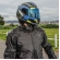 Jaqueta Masculina Moto Impermeável X11 Evo 4 Esportiva C/ Proteção Para Motociclista Preta - Preto