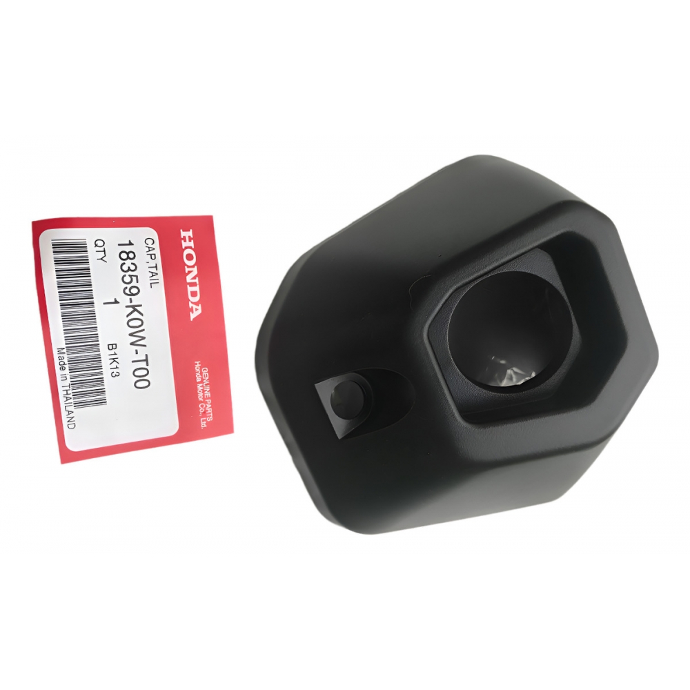 Protetor Ponta Bocal Escape Escapamento Moto Adv 150 2021 2022 2023 2024 Original Honda