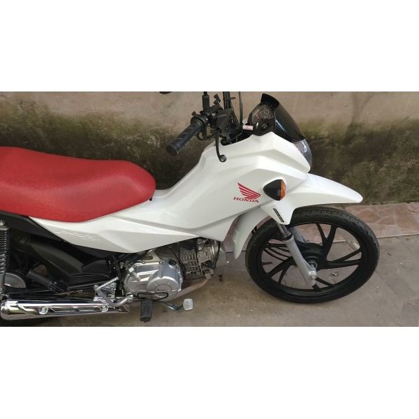Jogo Roda Rodão Liga Leve Moto Pop 100 Pop100 Pop 110 Pop110i 5 Pontas Pé Galinha Scud - Scud