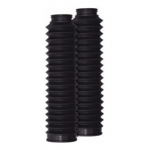 Sanfona Protetor Bengala Moto Crf 230 Xt 225 Xl 250 Ttr 230 Dt 200 24 Dentes Preta