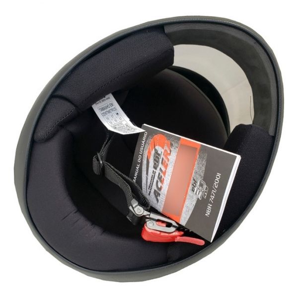 Capacete Moto Feminino Automático Ebf Borboleta C/ Selo Inmetro - Preto / Rosa