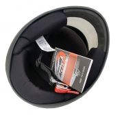 Capacete Moto Feminino Automático Ebf Borboleta C/ Selo Inmetro - Preto / Rosa