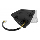 Lanterna Luz Freio Led Traseira Moto Fazer 250 2011 22012 2013 2014 2015 2016 Até 2017 Completa Lente Cristal