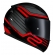 Capacete Moto Fechado Ls2 Ff353 358 Rapid Circuit C/ Selo Inmetro Masculino Feminino Lançamento - Preto Vermelho