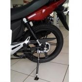 Cavalete Descanso Lateral Balança Traseiro P/ Moto Carga Motoboy Titan 125 150 Fan 125 150 160 Start Cargo C/ Regulagem - Pro Tork