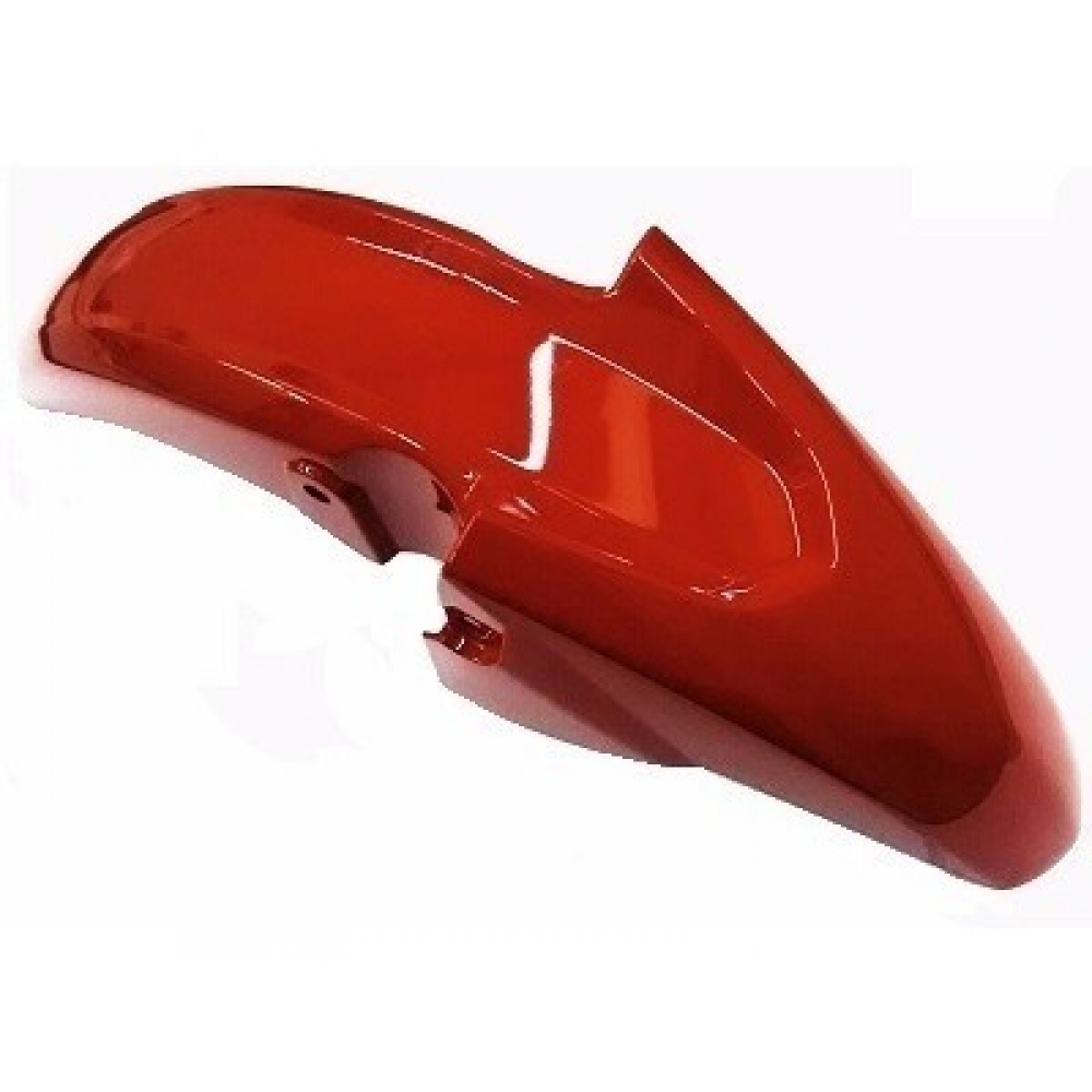 Paralama Dianteiro Cg Fan 150 2014 2015 Fan 160 2016 Vermelha Modelo Original