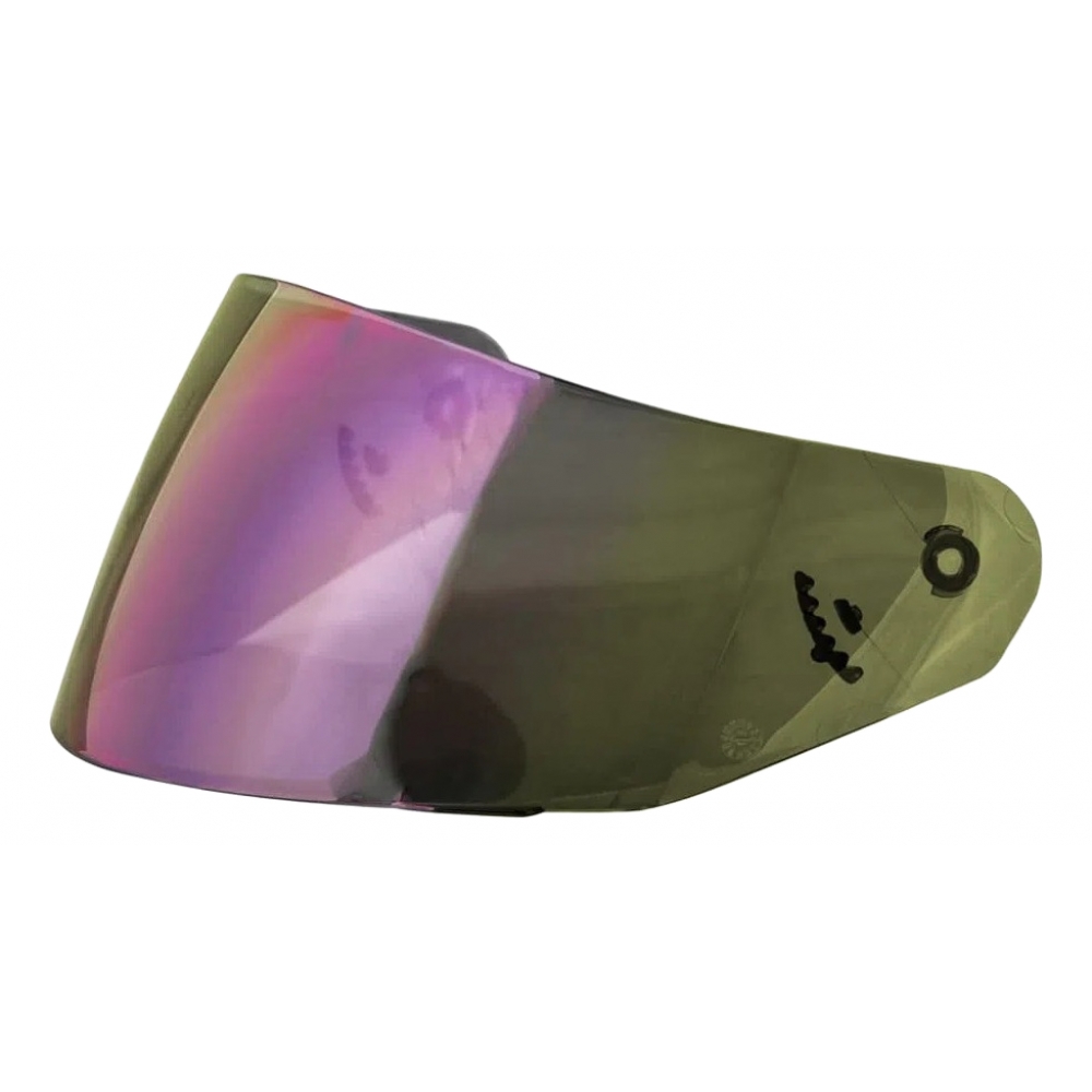 Viseira Colorida Capacete Norisk Ff802 Ff391 Ff389 Razor Iridium Camaleão