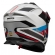 Capacete Moto Bieffe B-Trail Big Trail Advance Branco Preto Azul Vermelho C/ Óculos Sol Lançamento