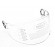 Viseira Cristal Incolor Capacete Helt Race Glass Road All Star Bell