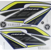 Kit Adesivos Fazer 250 Blue Flex Azul 2017 Jogo Adesivo