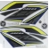 Kit Adesivos Fazer 250 Blue Flex Azul 2017 Jogo Adesivo