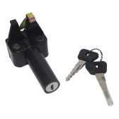 Trava Fechadura Tranca Banco Moto Crypton 100 1998 a 2004 C/ Chave Modelo Original