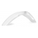 Paralama Dianteiro Yamahada DT180 Dt 180 DTN DTZ Branca Modelo Original Branco