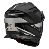 Capacete Bieffe B-Trail Moto Big Trail Advance Preto Grafite C/ Óculos Sol Lançamento