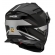 Capacete Bieffe B-Trail Moto Big Trail Advance Preto Grafite C/ Óculos Sol Lançamento