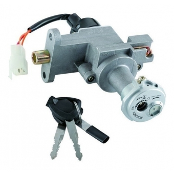 Chave Contato Miolo Ignição Moto Suzuki Burgman 125 2011 2012 2013 2014 Modelo Original