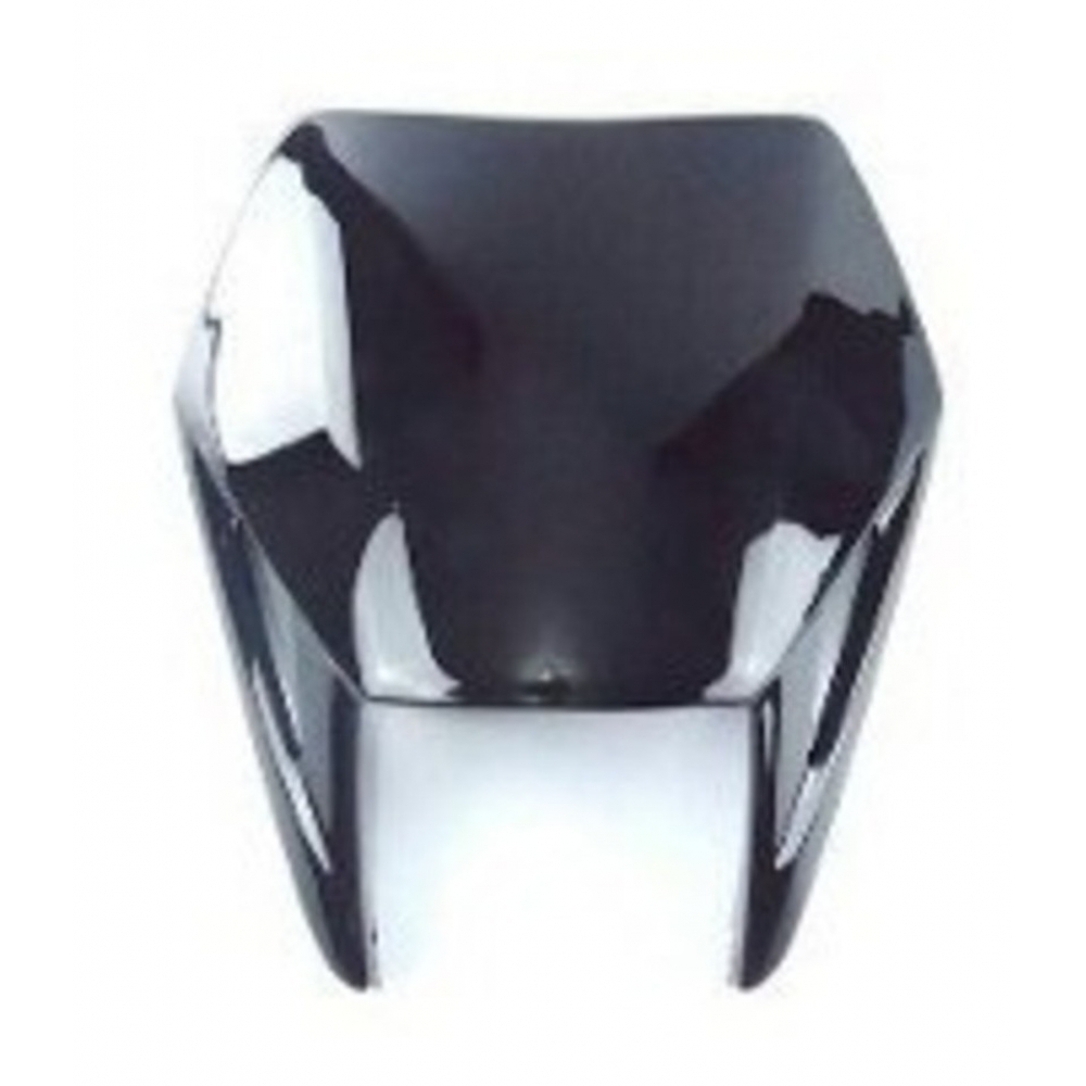Carenagem Frontal Farol Xr250 Xr 250 Tornado 2006 2007 2008 Preta Modelo Original - Preto