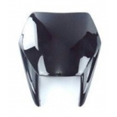 Carenagem Frontal Farol Xr250 Xr 250 Tornado 2006 2007 2008 Preta Modelo Original - Preto