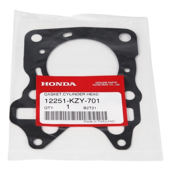 Junta Cabecote Moto Pcx 150 2014 2015 2016 2017 2018 Original Honda 12251KZY701